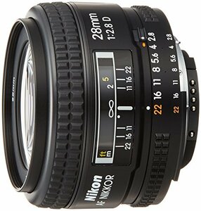 【中古】 Nikon ニコン 単焦点レンズ Ai AF Nikkor 28mm f 2.8D フルサイズ対応