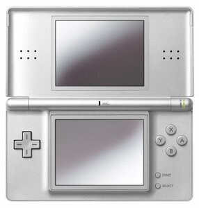 【中古】 ニンテンドーDS Lite グロス シルバー