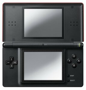 【中古】 ニンテンドーDS Lite クリムゾン/ブラック