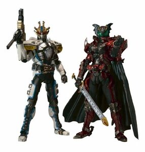 【中古】 S.I.C. VOL.54 仮面ライダーイクサ&仮面ライダーダークキバ