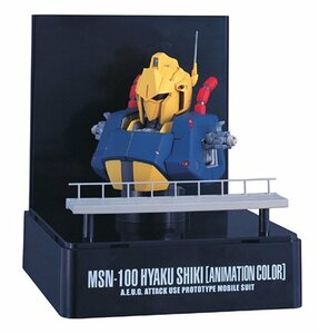 【中古】 機動戦士Ζガンダム 百式 ヘッドディスプレイ アニメカラー