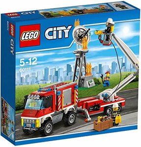 【中古】 LEGO レゴ シティ 屈折はしご車 60111