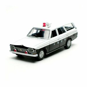 [ б/у ] Tomica Limited Vintage Toyopet Crown патрульная машина LV-19a