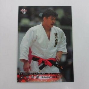 【中古】 BBM2016 Masterpiece レギュラーカード 119/吉田秀彦/柔道 ≪BBMスポーツカード/マス