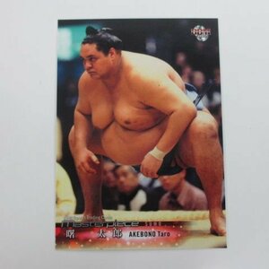 【中古】 BBM2016 Masterpiece レギュラーカード 080/曙太郎/相撲 ≪BBMスポーツカード/マスタ