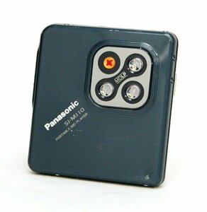 [ used ] Panasonic Panasonic SJ-MJ10-H gray Poe double MD player MDLP correspondence MD reproduction 