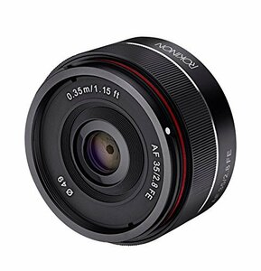 【中古】 Rokinon IO35AF-E 35mm f/2.8 超コンパクト広角レンズ SONY Eマウントフルフレー