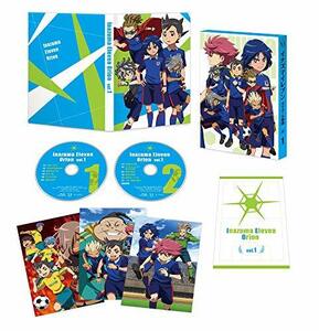 【中古】 イナズマイレブン オリオンの刻印 Blu-ray BOX 第1巻