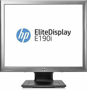 【中古】 hp EliteDisplay 18.9インチ液晶モニタ E190i 1280x1024 スクエア IPSパネ