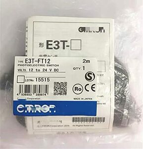 【中古】 OMRON オムロン 光電センサ E3T-FT12