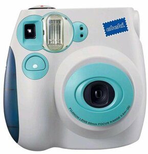 【中古】 FUJIFILM 富士フイルム インスタントカメラ チェキ instax mini 7 ミント INS MIN