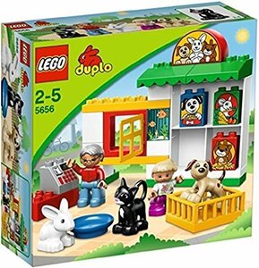 【中古】 LEGO レゴ デュプロ ペットショップ 5656