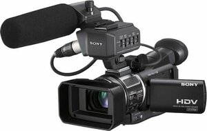 【中古】 ソニー SONY HVR-A1J HDVカムコーダー