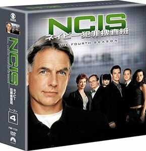 【中古】 NCIS ネイビー犯罪捜査班 シーズン4 (トク選BOX) [DVD]