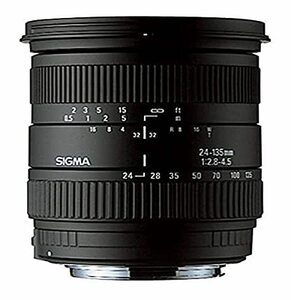 【中古】 シグマ 24-135mm F2.8-4.5 ニコン用