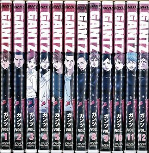 【中古】 GANTZ ガンツ 1～12 (全12枚) (全巻セットDVD) [2004年]｜中古DVD [レンタル落ち]