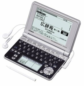 【中古】 CASIO カシオ Ex-word 電子辞書 XD-SP6700BS 100コンテンツ多辞書 ネイティブ+7ヶ