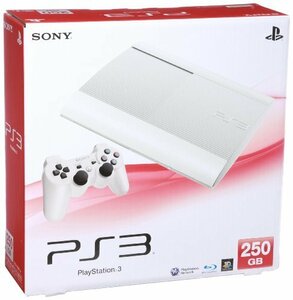 【中古】 PlayStation 3 クラシック・ホワイト 250GB CECH-4200BLW