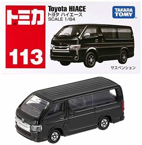 【中古】 トミカ No.113 トヨタ ハイエース (箱)