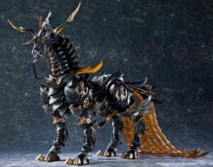 【中古】 魔戒可動 牙狼 GARO 魔導馬 ライゴウ (魂ウェブ限定)