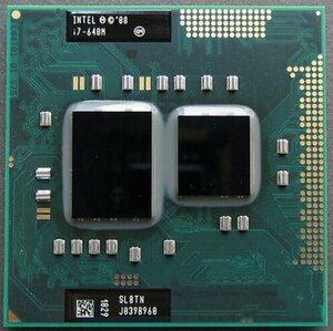 【中古】 インテル intel Core i7-640M Processor CPU 2.80GHz 4M Cache