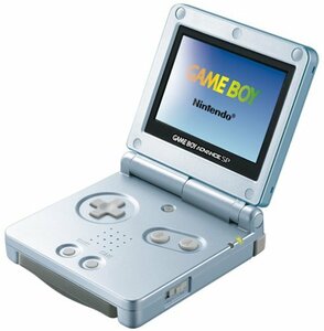 【中古】 ゲームボーイアドバンスSP パールブルー