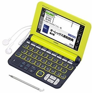 【中古】 カシオ 電子辞書 エクスワード 高校生モデル XD-K4800YW イエロー