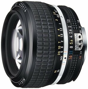 【中古】 Nikon ニコン 単焦点レンズ AI 50 f/1.2S フルサイズ対応