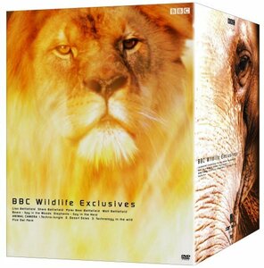 【中古】 BBC ワイルド ライフ エクスクルーシブ DVD BOX