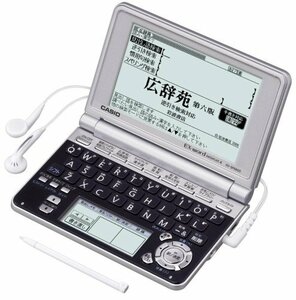 【中古】 CASIO カシオ Ex-word 電子辞書 XD-SP6600BS 100コンテンツ多辞書 ネイティブ+7ヶ