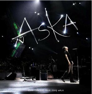 【中古】 ASKA CONCERT TOUR 2009 WALK [DVD]