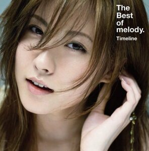 【中古】 The Best of melody.~Timeline~ 初回限定盤 CD+DVD