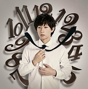 【中古】 Time goes on ~泡のように~ (完全数量限定盤) (DVD付) (グッズ:TETSUYA オリジナ