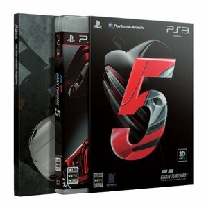 【中古】 グランツーリスモ 5 初回生産版 特製ブックレット - PS3