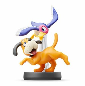 【中古】 amiibo アミーボ ダックハント 大乱闘スマッシュブラザーズシリーズ