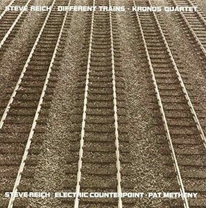 【中古】 Steve Reich Different Trains Electric Counterpoint (Vin