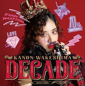 【中古】 DECADE (初回生産限定盤)