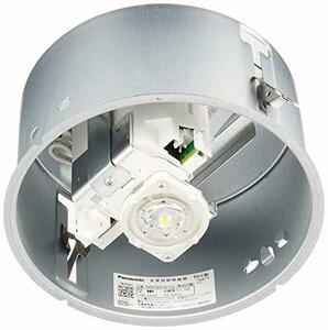 【中古】 パナソニック LED非常用照明器具 埋込φ150 低天井用~3m 30分間タイプ 昼白色 NNFB91615J
