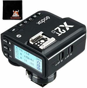 【中古】 GODOX X2T-C キャノン用 送信機 一眼レフカメラ対応2.4G TTL ハイスピードシンクロ1 800
