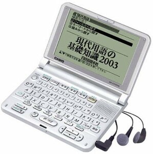 【中古】 CASIO カシオ Ex-word DATAPLUS XD-CP500 電子辞書 コンテンツ追加モデル