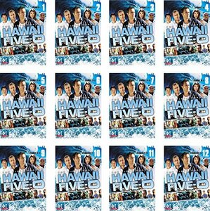 【中古】 HAWAII FIVE-0 シーズン5 [レンタル落ち] 全12巻セット [DVDセット商品]