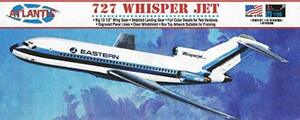 【中古】 アトランティスモデル 1/96 B727 ウィスパー ジェット イースタン航空 プラスチックモデルキット AM