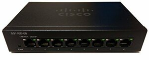 【中古】 CISCO シスコ Small Business 110 SG110D-08-JP