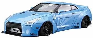 【中古】 青島文化教材社 1/24 リバティーウォークシリーズ No.9 LB・WORKS R35 GT-R Ver.1