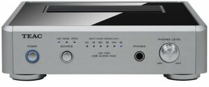 【中古】 TEAC Reference 01 USBオーディオ デュアルモノーラルD Aコンバーター シルバー UD-H