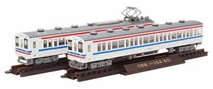 【中古】 トミーテック ジオコレ 鉄道コレクション JR 105系 可部線 K13編成・広島色 2両セット ジオラマ用品