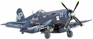 【中古】 ハセガワ 1/48 アメリカ海軍/海兵隊 夜間戦闘機 F4U-5N コルセア プラモデル JT75