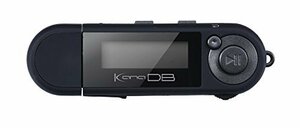 【中古】 グリーンハウス kana DB 単4形アルカリ乾電池対応デジタルオーディオプレーヤー FMラジオ ワイドFM対