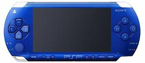 【中古】 PSP プレイステーション ポータブル メタリックブルー (PSP-1000MB)
