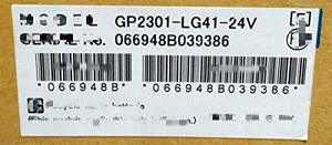 【中古】 Pro-face GP2301-LG41-24V プログラマブル表示器